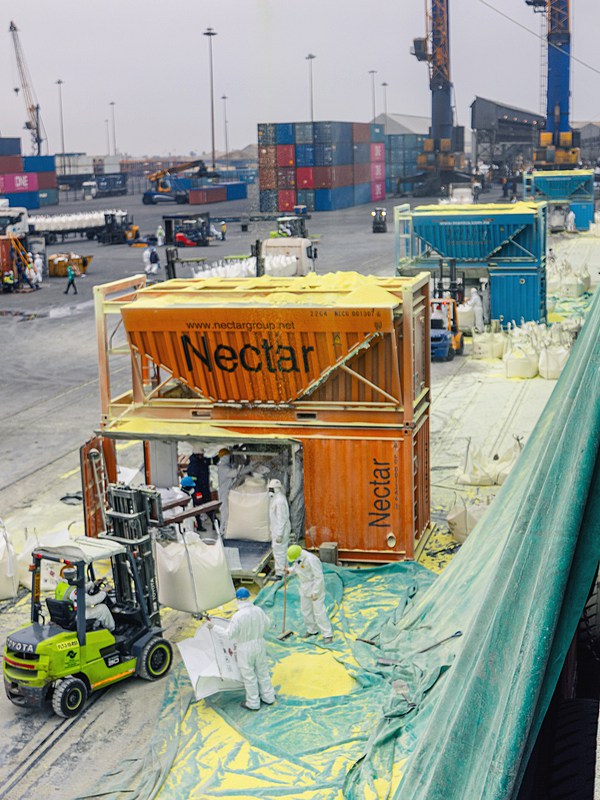 Logistics banner image