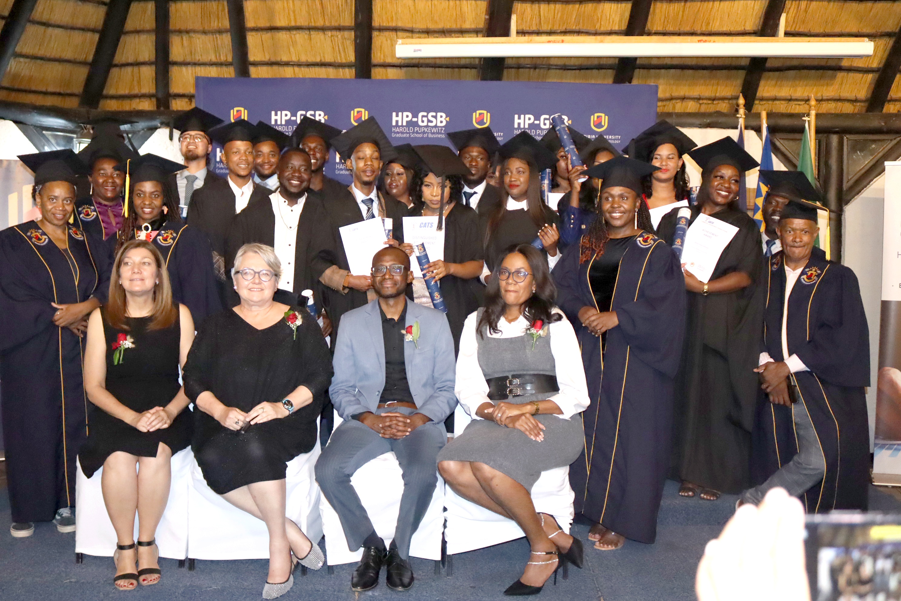 Cats Graduation-